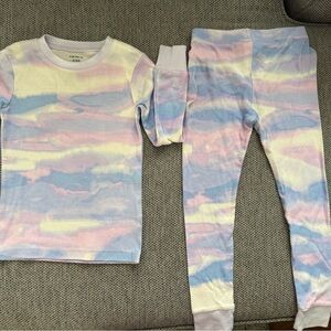 Kids Tie-Dye Pajama Set